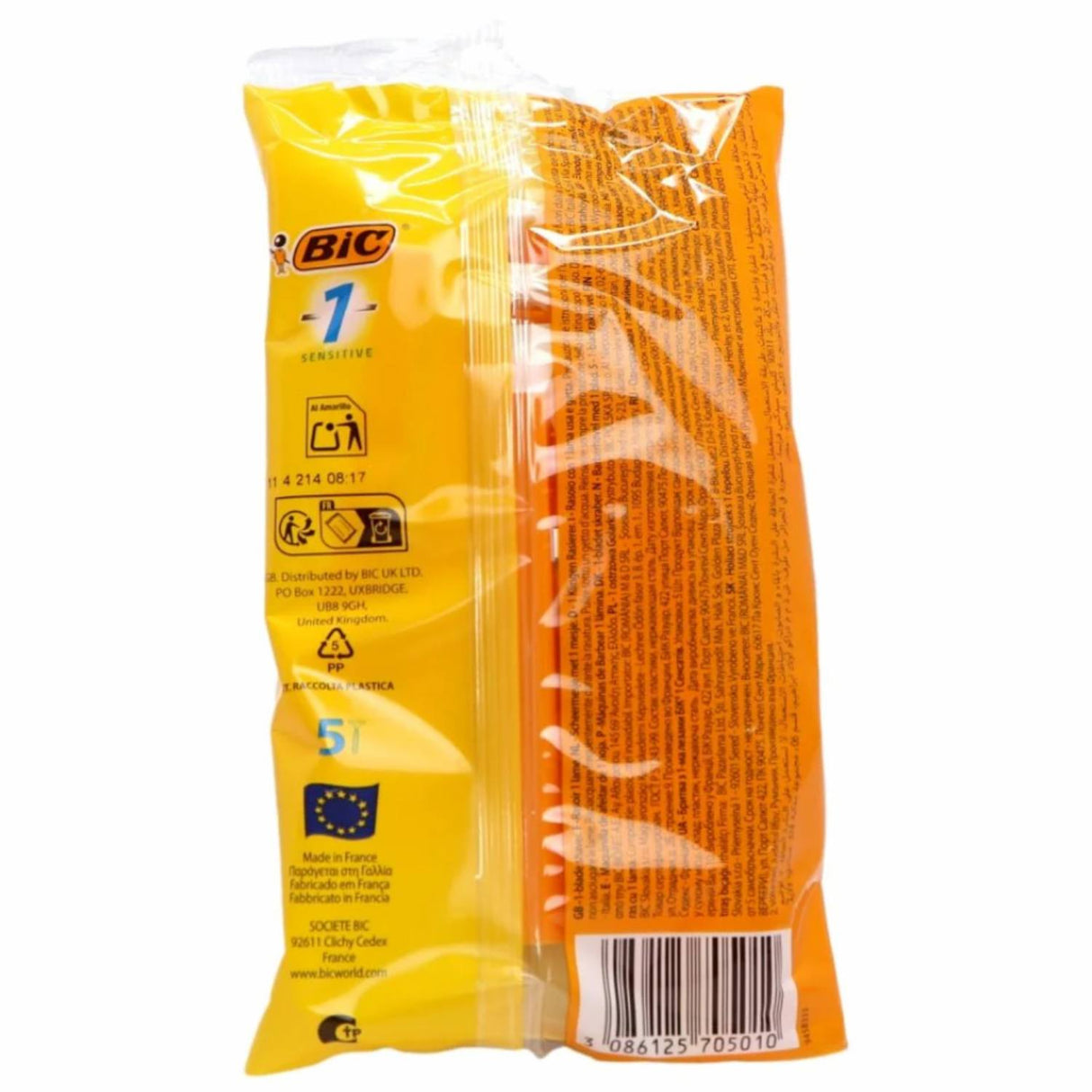 Bic Sensitive Razors - 5 Ct Each - 40 Pack