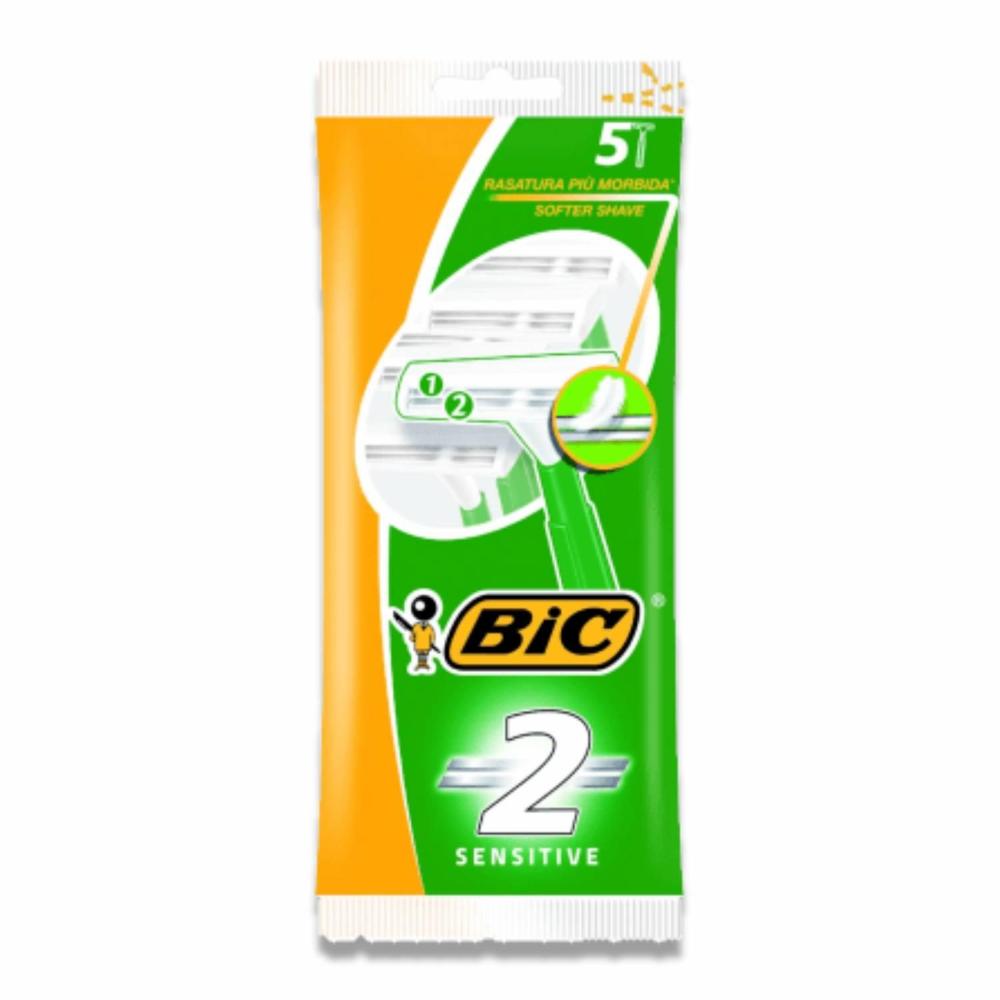 BIC -  Shaver Sensitive - 5 Count Each - 20 Pack