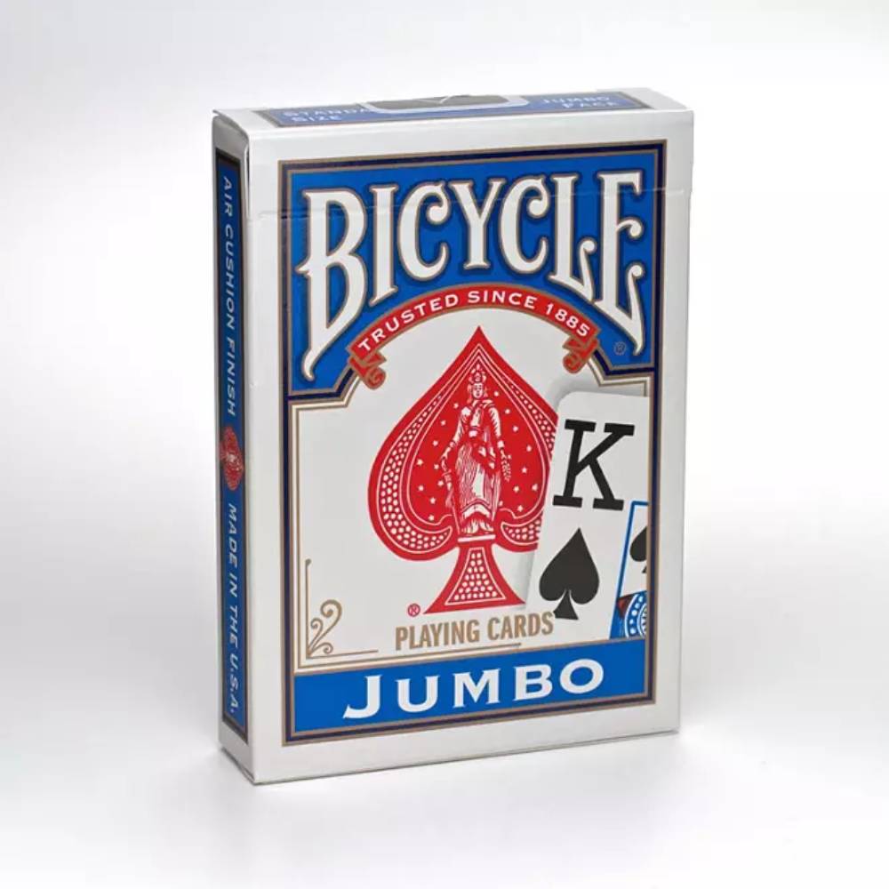 Bicycle Jumbo Faces Playing Cards - 12 pks