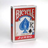 Bicycle Jumbo Faces Playing Cards - 12 pks