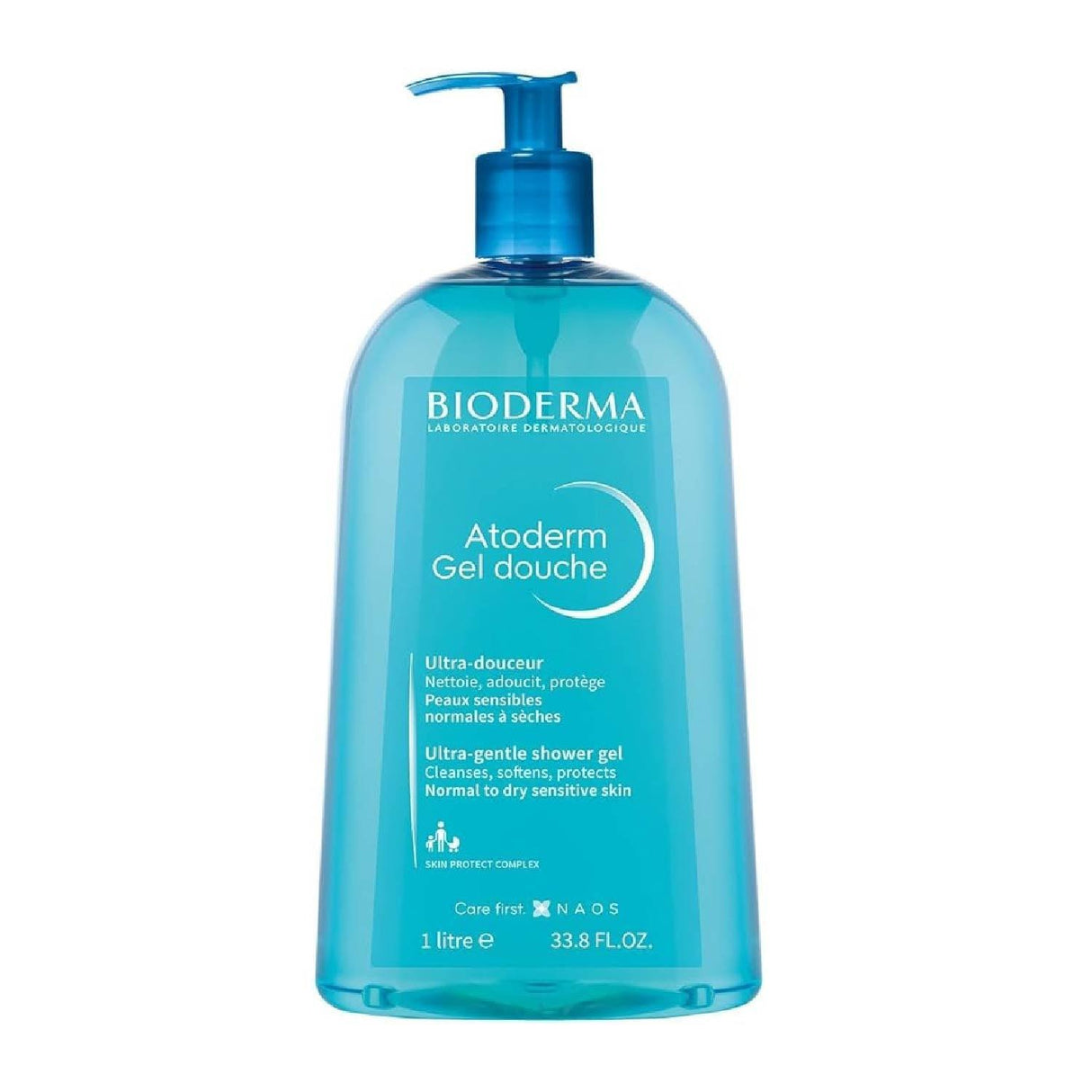 Bioderma Atoderm Hydrating Shower Gel 33.8 fl oz - 6 Pack