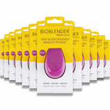 Ecotools Bioblender Makeup Sponge Eco-Friendly Purple 1 Ct 16 Pack Contarmarket