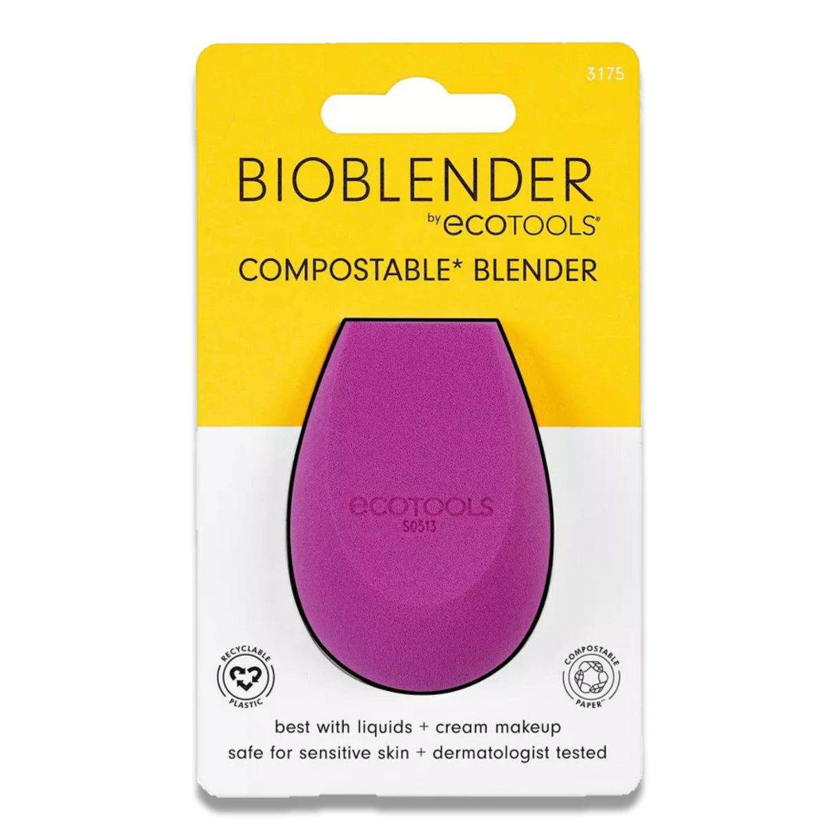 EcoTools - Bioblender Makeup Sponge - 1 Ct Each - 8 Pack