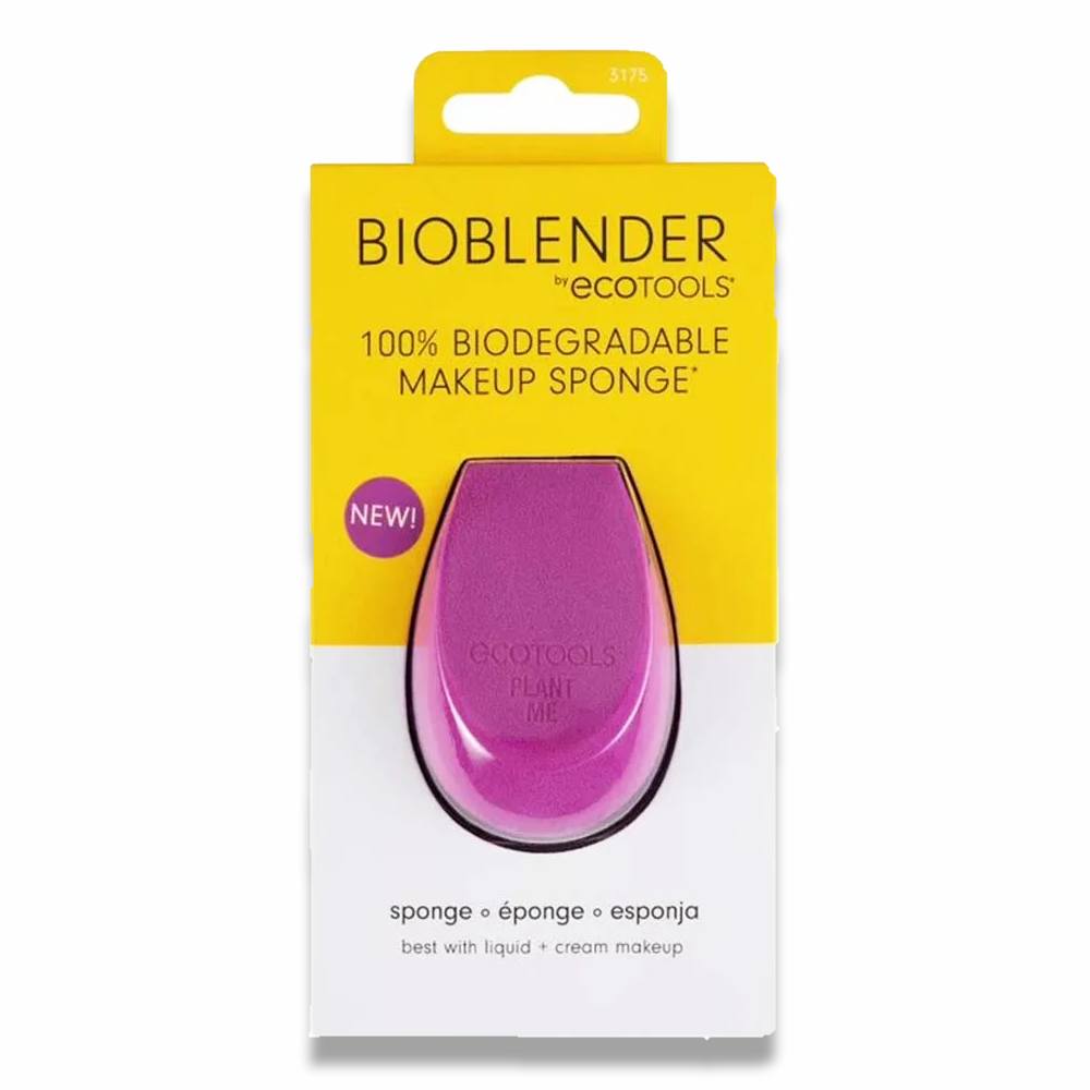 Ecotools Bioblender Makeup Sponge Eco-Friendly Purple 1 Ct 16 Pack Contarmarket