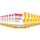 Blistex - Five Star Lip Protection SPF 30 - 0.15 Oz - 24 Pack