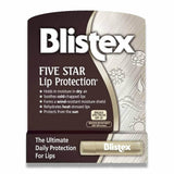 Blistex Five Star Lip Protection SPF 30 2 Pack 0.15 Oz 24 Pack Contarmarket