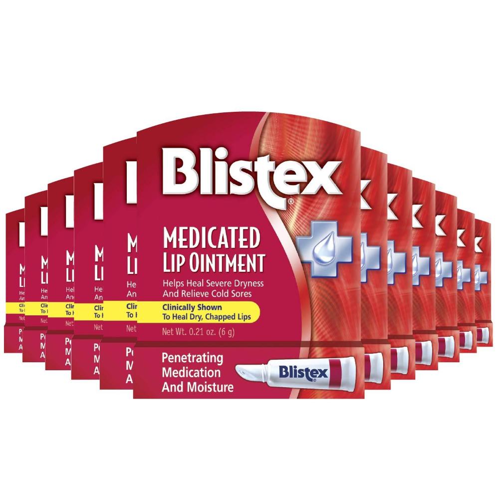 Blistex Medicated Lip Ointment 0.21 oz - 144 Pack