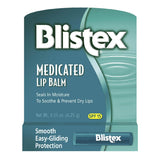 Blistex Lip Protectant Medicated Balm 0.15 oz Tubes - 24  Pack