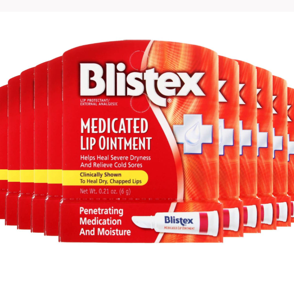 Blistex Medicated Lip Ointment - Bulk Contarmarket