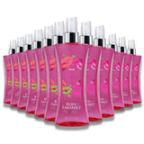 Body Fantasies Pink Vanilla Kiss Body Spray - 236 ml - 12 Pack Contarmarket