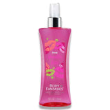 Body Fantasies Pink Vanilla Kiss Body Spray - 236 ml - 12 Pack Contarmarket