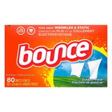 Bounce Fabric Softener Sheets, Outdoor Fresh Scent, 80 ct ea - 9 Pack