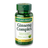 Nature's Bounty Ginseng Complex Capsules - 75 Ct - 12 Pack Contarmarket