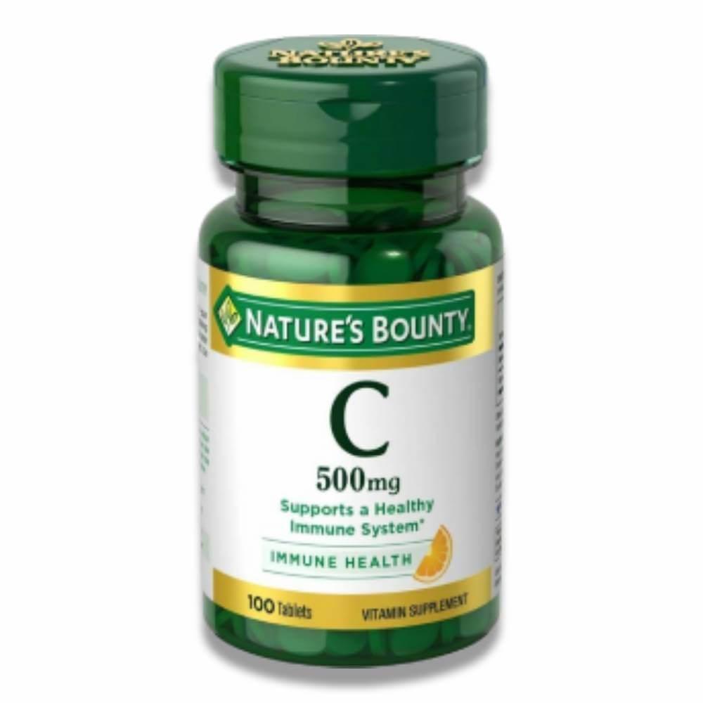 Nature's Bounty Vitamin C - 500 Mg - 100 Ct - 12 Pack