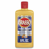 Brasso - Multipurpose Metal Polish - 8 Oz - 8 Pack