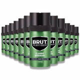 BRUT - Deodorant Round Stick, Classic - 2.7 Oz - 12 Pack