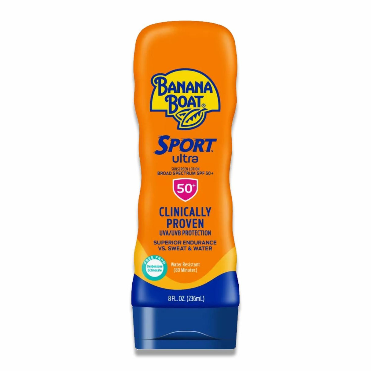 Banana Boat - Ultra Sport Sunscreen Lotion, SPF 50 Lotion - 8 fl oz - 12 Pack