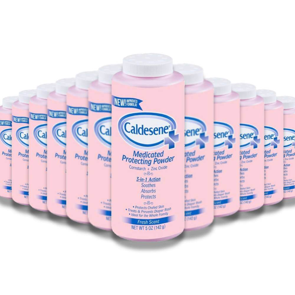 Caldesene 3-in-1 Medicated Protecting Powder - 5 Oz - 24 Pack Contarmarket