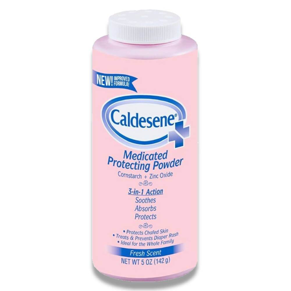 Caldesene 3-in-1 Medicated Protecting Powder - 5 Oz - 24 Pack Contarmarket