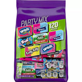 Sweetarts Party Mix Candy, 120 pcs