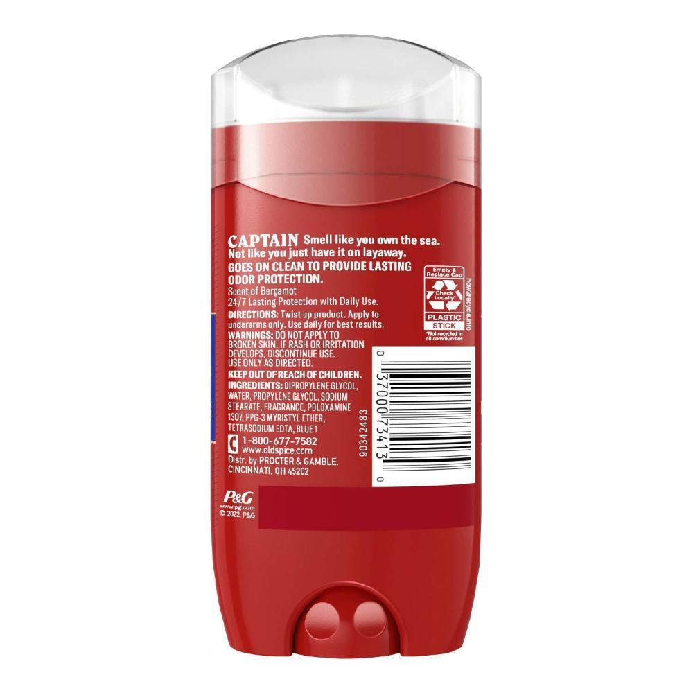 Old Spice Red Collection Captain Deodorant - 3oz -12 pack