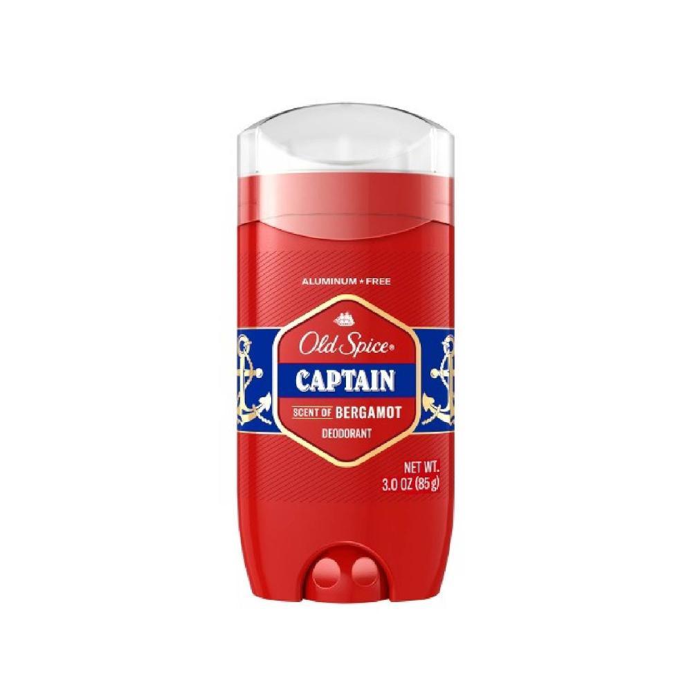 Old Spice Red Collection Captain Deodorant - 3oz -12 pack