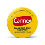 Carmex - Classic Lip Balm Medicated - 0.25 Oz ea - 12 Pack