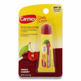 Carmex - Lip Balm Tube Fresh Cherry, SPF 15 - 0.35 Oz- 12 Pack