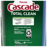 Cascade - Total Clean ActionPacs Dishwasher Detergent, Fresh Scent - 95 Count