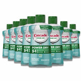 Cascade - Platinum, Dishwasher Rinse Aid - 8.45 Oz - 8 Pack