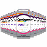 Centrum Silver Women 50+ Multivitamin - 65 Tablets - 12 Pack Contarmarket