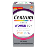 Centrum Silver Women 50+ Multivitamin - 65 Tablets - 12 Pack Contarmarket