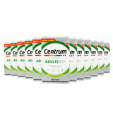 Centrum Silver Multivitamin for Adults Plus Supplement - 125 Count each- 12 Pack