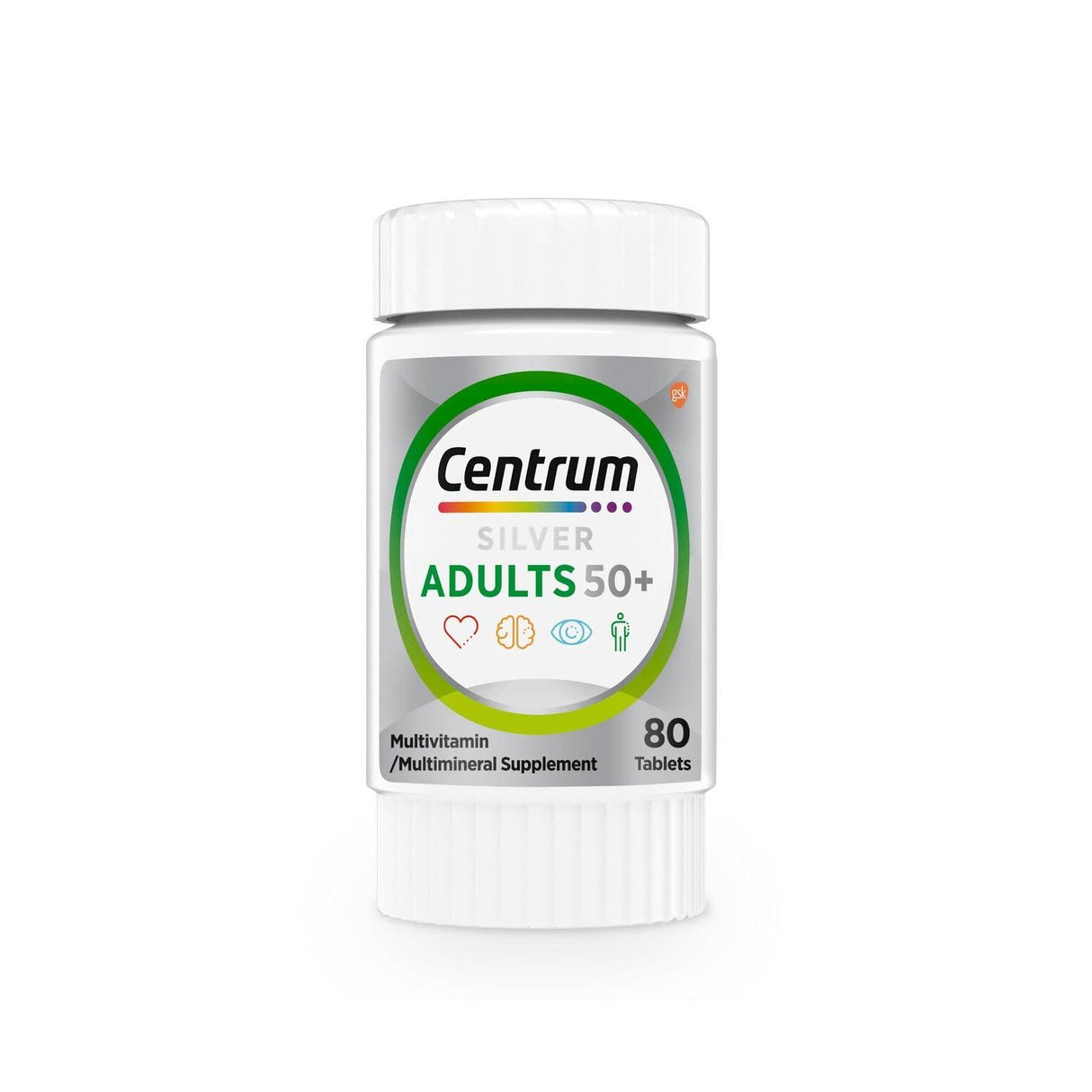 Centrum Silver® Multivitamin 80 tabs - 12 Pack