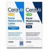 CeraVe - AM/PM Facial Moisturizing Lotion Multipack - 3 Oz - 2 Pack