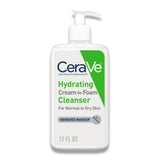 CeraVe Hydrating Clean-to-Foam Cleanser - 12 Oz - 12 Pack Contarmarket