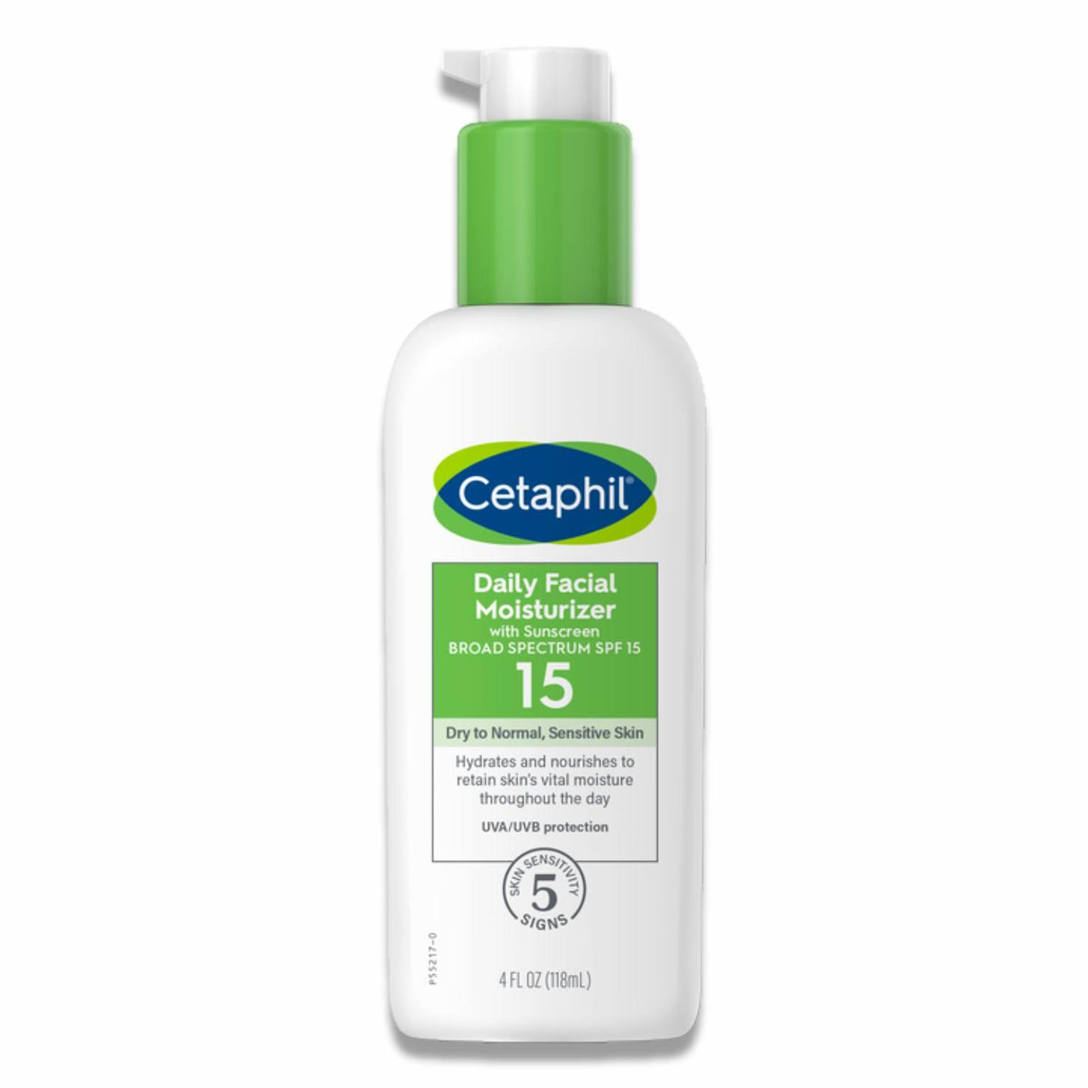 Cetaphil -  Daily Facial Moisturizer, SPF 15 Sunscreen Broad Spectrum - 4 Oz - 12 Pack