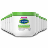 Cetaphil -  Face & Body Moisturizer Hydrating Moisturizing Cream for Dry to Very Dry Sensitive Skin 16 oz - 12 Pack