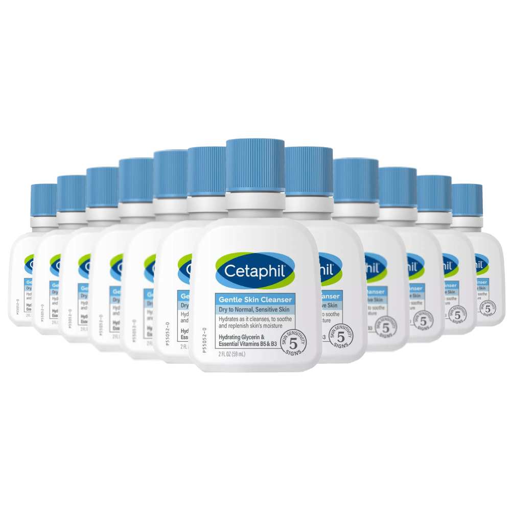 Cetaphil - Gentle Skin Cleanser - 2 Oz - 144 Pack