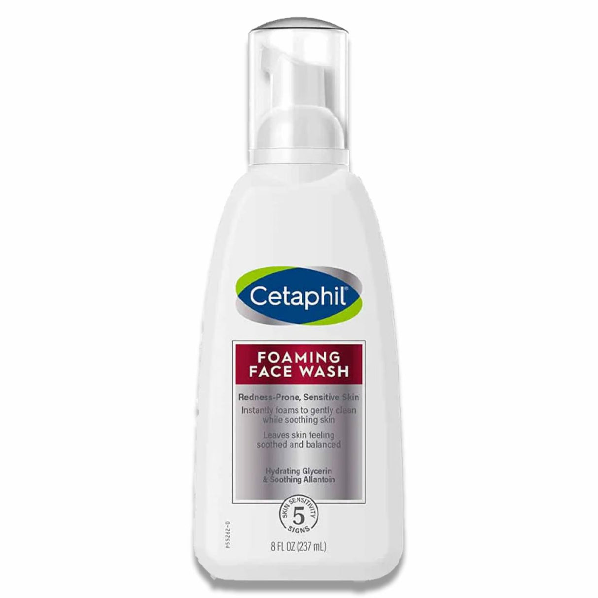 Cetaphil Foaming Face Wash for Redness Prone Skin 8 oz - 12 Pack