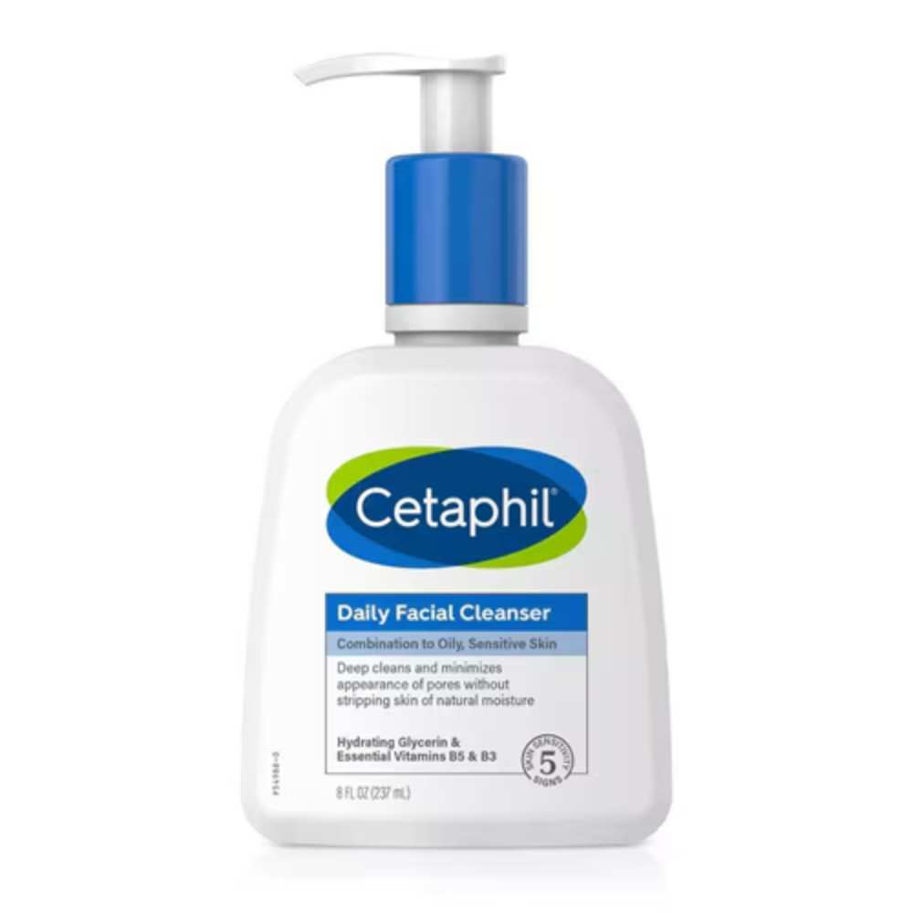 Cetaphil - Daily Facial Cleanser - 8 Oz - 12 Pack