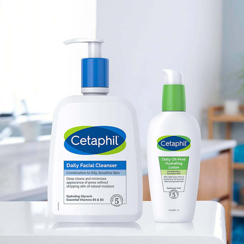 Cetaphil Daily Facial Cleanser - 20 fl Oz - 2 Pack Contarmarket