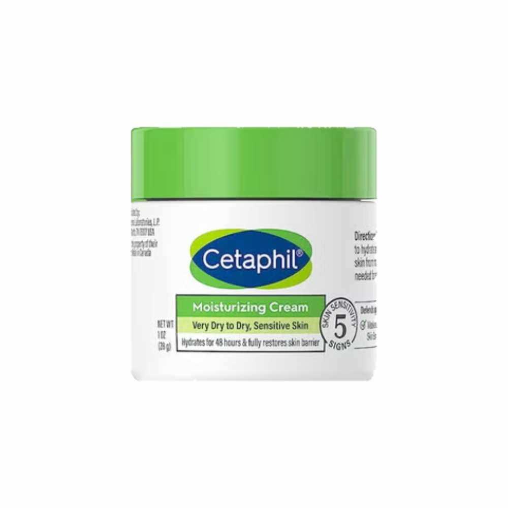 Cetaphil - Moisturizing Cream for Very Dry to Dry, Sensitive Skin - 1 Oz - 144 Pack