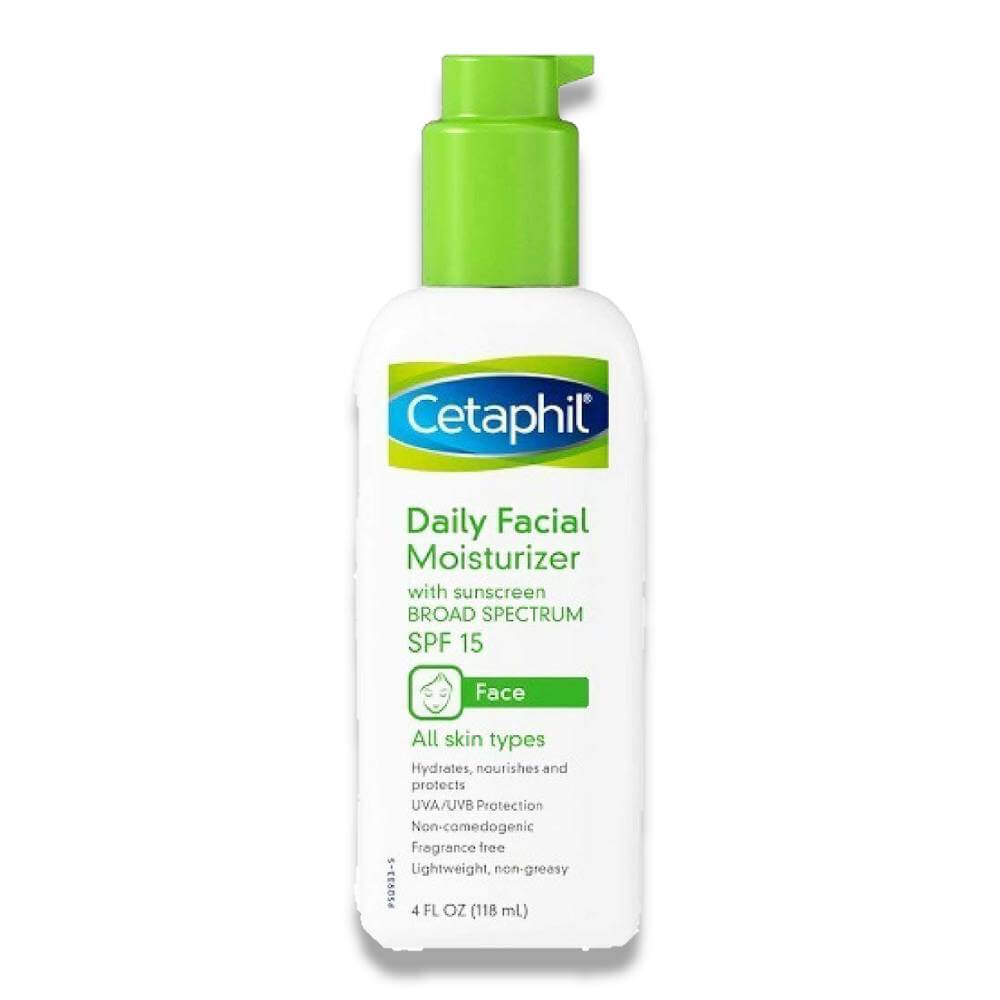 Cetaphil Daily Facial Moisturizer SPF 15 - 4 Oz - 12 Pack Contarmarket