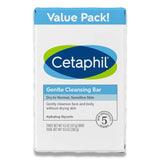 Cetaphil Gentle Cleansing Bar, 4.5 Oz - 3 Pack - 6 Pack Contarmarket