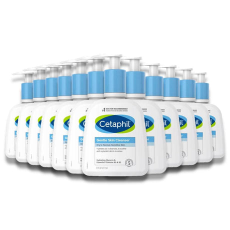 Cetaphil Gentle Skin Cleanser - 8 Oz - 12 Pack Contarmarket