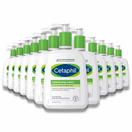 Cetaphil Moisturizing Lotion - 16 oz - 12 Pack Contarmarket