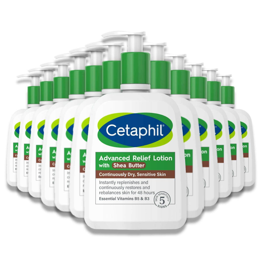 Cetaphil Shea Butter Lotion - 12 Pack Contarmarket