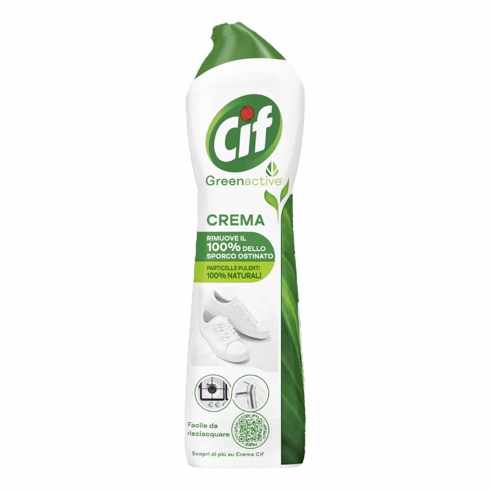 Cif - Greenactive, Crema - 500 ml - 3 Pack - OPEN BOX