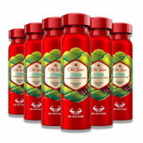 Old Spice - Citron Antiperspirant Deodrant Spray  - 150 ml - 6 Pack